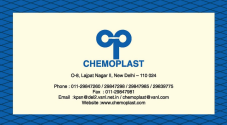 Chemoplast - Gold Sponsor